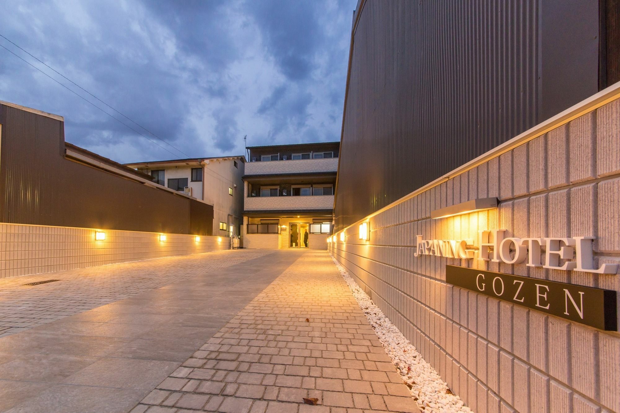 Japaning Hotel Gozen Kyoto Ngoại thất bức ảnh